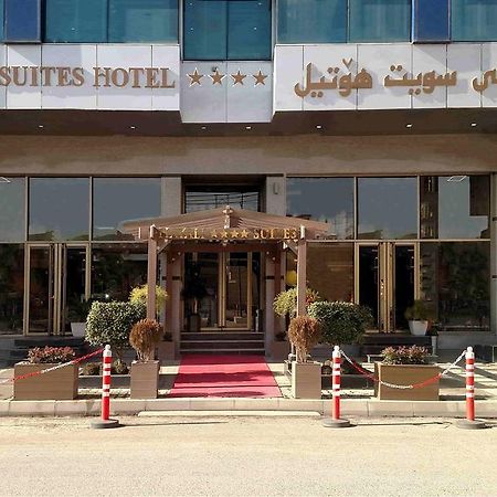 Hayali Suites Hotel Эрбиль Экстерьер фото