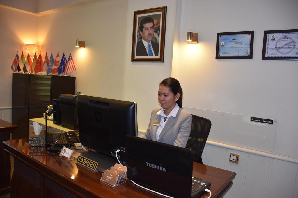 Hayali Suites Hotel Эрбиль Экстерьер фото